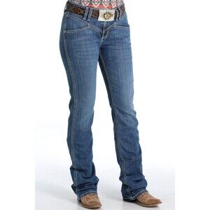 Cruel Girl Women’s Size 29/7 Short Slim Fit Hannah Boot Cut Jean #CB70354071